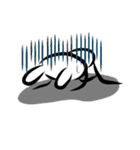 つきなみうさぎ（個別スタンプ：5）