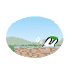 つきなみうさぎ（個別スタンプ：14）