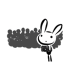 つきなみうさぎ（個別スタンプ：18）
