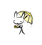 つきなみうさぎ（個別スタンプ：28）