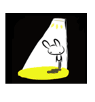 つきなみうさぎ（個別スタンプ：32）