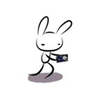 つきなみうさぎ（個別スタンプ：38）