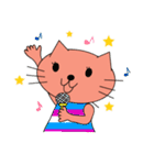 にゃーたち。（個別スタンプ：1）
