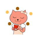 にゃーたち。（個別スタンプ：6）