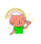 にゃーたち。（個別スタンプ：9）