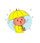 にゃーたち。（個別スタンプ：17）