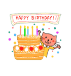 にゃーたち。（個別スタンプ：32）