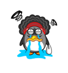 Penguin Auntie（個別スタンプ：39）