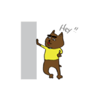 愛犬ゴン（個別スタンプ：7）