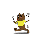 愛犬ゴン（個別スタンプ：17）