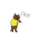 愛犬ゴン（個別スタンプ：20）