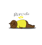 愛犬ゴン（個別スタンプ：38）