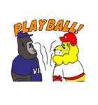 EXCITING BASE BALL（個別スタンプ：1）