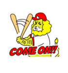 EXCITING BASE BALL（個別スタンプ：2）