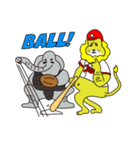 EXCITING BASE BALL（個別スタンプ：3）