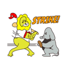 EXCITING BASE BALL（個別スタンプ：4）