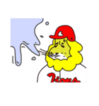 EXCITING BASE BALL（個別スタンプ：5）
