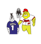 EXCITING BASE BALL（個別スタンプ：8）