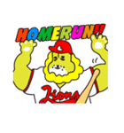 EXCITING BASE BALL（個別スタンプ：11）