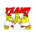 EXCITING BASE BALL（個別スタンプ：12）