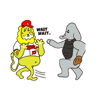 EXCITING BASE BALL（個別スタンプ：13）