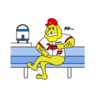 EXCITING BASE BALL（個別スタンプ：14）