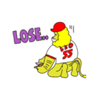 EXCITING BASE BALL（個別スタンプ：18）