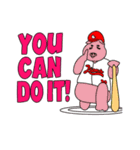 EXCITING BASE BALL（個別スタンプ：33）