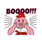 EXCITING BASE BALL（個別スタンプ：34）