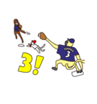 EXCITING BASE BALL（個別スタンプ：38）