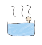 大人の真面目なお絵かき(笑)（個別スタンプ：19）