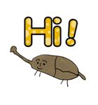 大人の真面目なお絵かき(笑)（個別スタンプ：21）