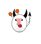 やわらかあくま。（個別スタンプ：2）