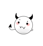 やわらかあくま。（個別スタンプ：4）