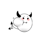 やわらかあくま。（個別スタンプ：7）
