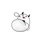 やわらかあくま。（個別スタンプ：8）