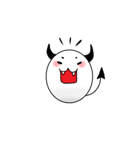 やわらかあくま。（個別スタンプ：10）