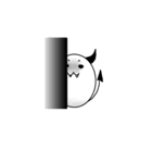 やわらかあくま。（個別スタンプ：19）