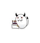 やわらかあくま。（個別スタンプ：21）