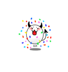 やわらかあくま。（個別スタンプ：22）