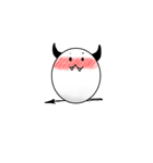 やわらかあくま。（個別スタンプ：23）