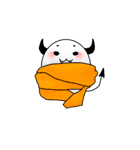 やわらかあくま。（個別スタンプ：30）