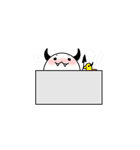 やわらかあくま。（個別スタンプ：31）