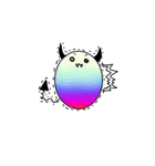 やわらかあくま。（個別スタンプ：34）