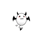 やわらかあくま。（個別スタンプ：40）