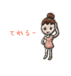 刺繍妖精グミシカ（個別スタンプ：3）