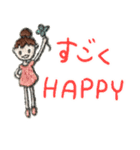 刺繍妖精グミシカ（個別スタンプ：6）