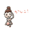 刺繍妖精グミシカ（個別スタンプ：11）