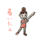 刺繍妖精グミシカ（個別スタンプ：14）