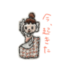 刺繍妖精グミシカ（個別スタンプ：18）